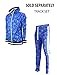 SCREENSHOT Men's Premium Sport Casual Running Workout PRINT Track Pants P11092-Royal-Small