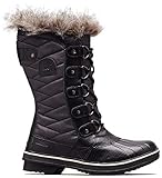 Gewicht: 20.5 oz / 581 g Sorel Damen Tofino II Stiefel, Schwarz (Black/Stone), Größe: 40