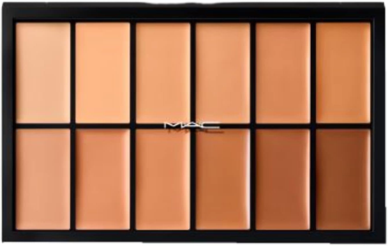 MAC Full Coverage Foundation x 12 Pro Palette - 1 oz / 30 g