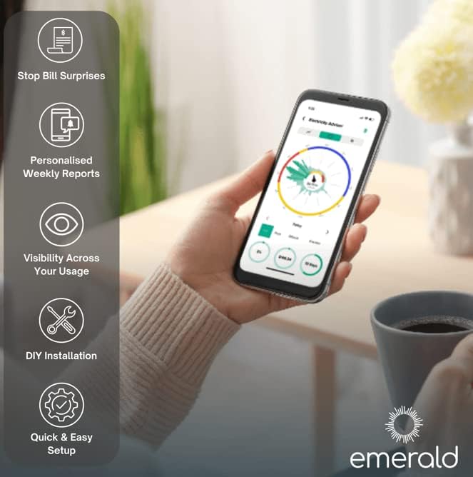 Power Up Your Savings: A Review of the Emerald Home Electricity Advisor