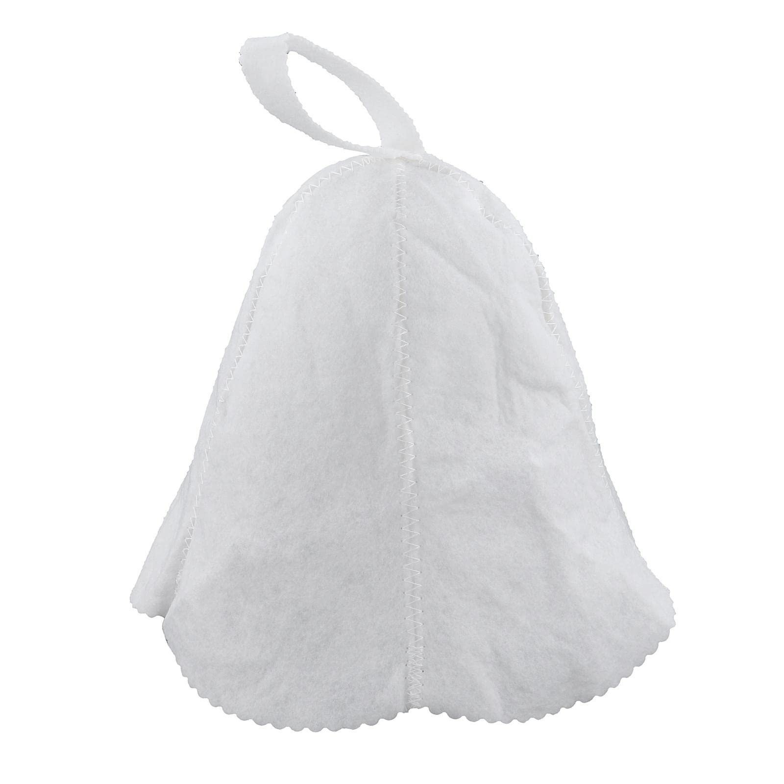 CLUB BOLLYWOOD Sauna Cap Russian Banya Hat Baths Natural Wool Felt Outdoor Spa Bath White | Home & Garden | Yard, Garden & Outdoor Living | Pools & Spas | Sauna Parts & Accessories