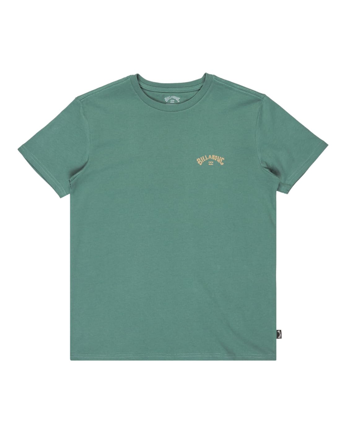 Billabong - Arch Wave Ss Screen Tee for Boys - Sagebrush Green - 8 Years