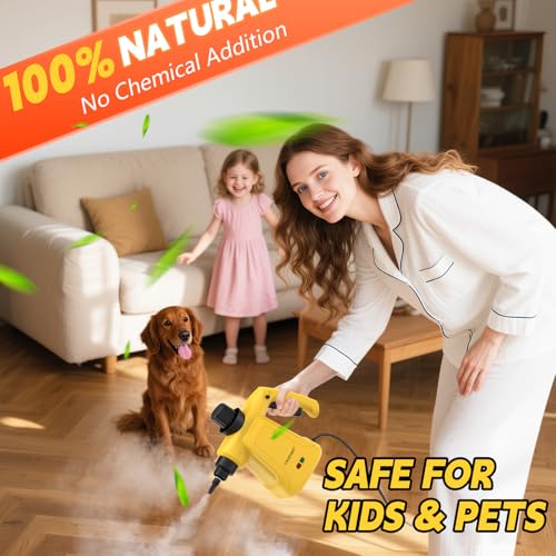 Cauzyart Steam Cleaner thumbnail 4