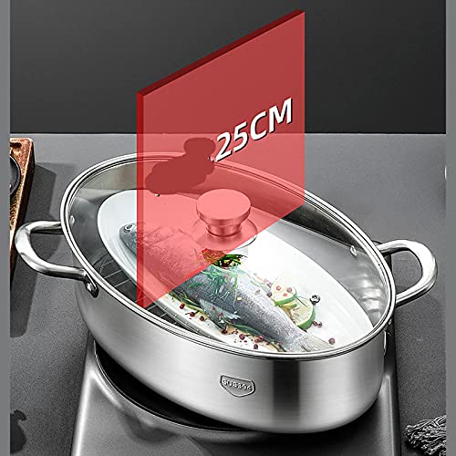 Artefact de poisson et marmite à vapeur pour poisson entier