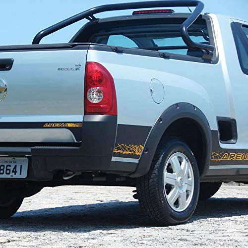 Kit Adesivo Faixa Montana Arena 2010 + Soleira Protetora