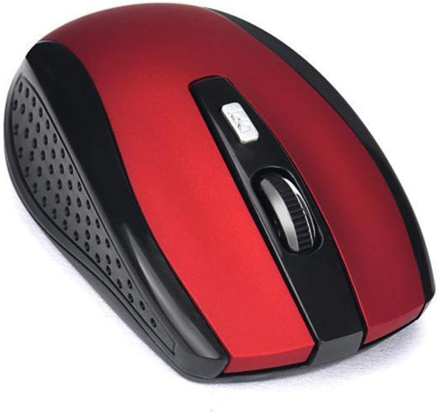 Computer Mouse, 2.4GHz Wireless Gaming Mouse 1200DPI
