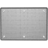 Thermovorhang Cover 8 MM Aluminiumfolie Fenster Isolierfolie Kit Wärmeschutzvorhang Mit Saugnäpfen Winter,Verdunklung Nsulierter Fensterfilm,isolierter Fenstervorhang Ohne Bohren,Anpassen