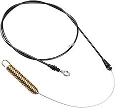 Carkio Blade Control Cable with Deck for John Deere Mower-PTO Engagement Cable Compaitble with John Deere GY21106 GY20156 105 115 125 135 L100 and 300 Series Riding Lawn Mower Tractor