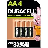 Duracell HR6 / DC1500 AA 1300 mAh-Batterien, 4er pack, Norme