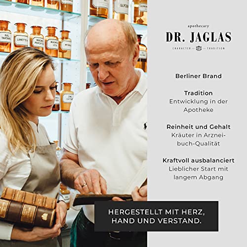 Dr. Jaglas Artischocken Elixier Kräuterlikör | Artischockenblätter Kräuterbitter Artischocke | Bitter Schnaps Spirituose… – Bild 3