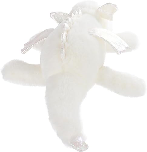 Vista 42 de Apricot Lamb Toys - Peluche de dinosaurio dragón tumbado verde, suave, perfecto para niños (dragón verde, 15 pulgadas)