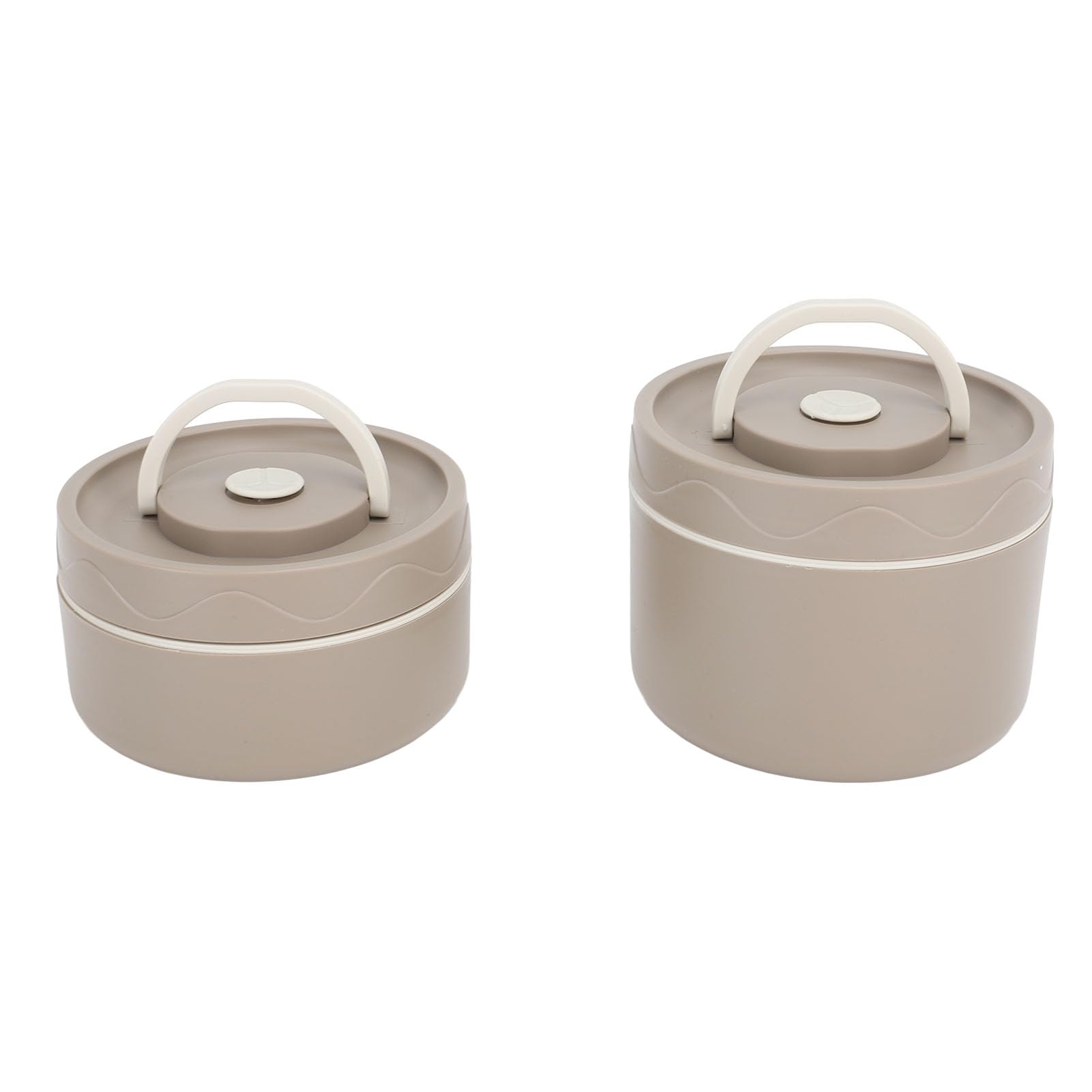 Contenitore per il Pranzo Isolato in Acciaio Inossidabile 304 con Borsa Termica Contenitori per il Pranzo Sigillati per Alimenti Box Termico Portatile Multifunzione (2 pezzi)