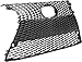 KUAFU Front Bumper Grille Compatible with 2014-2016 Lexus F-Sport IS200t IS250 IS350 LX1200152 LX1036115 Upper & Lower Grill (2 packages)