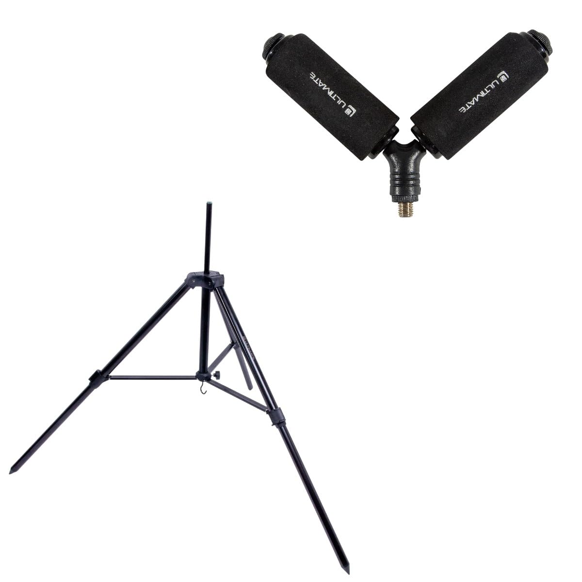 Ultimate Tripode Regolabile Con Supporto EVA V-Roller 3" - Poggia Canne Da Pesca