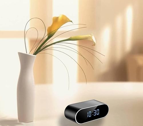 Miniatura 6 de Reloj de cámara oculta, cámara de seguridad WiFi HD 1080P con visión nocturna, detección de movimiento, alertas móviles, cámara de niñera interior