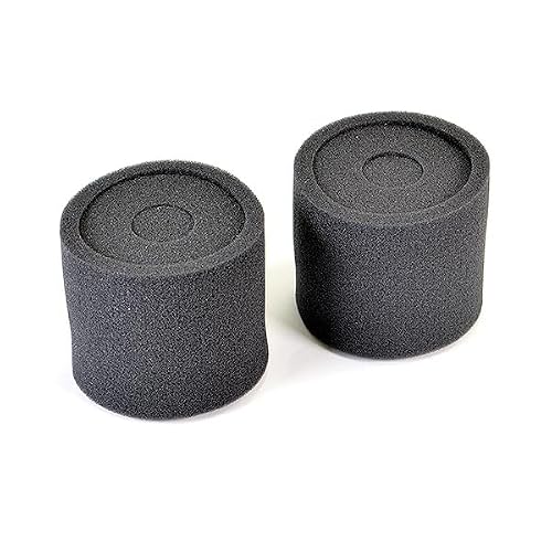 Image of Fastrax 1/8Th Air Filter Re-Buildable - Dbl Sponge (2)