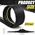 Pangda 30 ft Universal Garage Door Bottom Threshold Seal Strip Weather Stripping Replacement Rubber Waterproof DIY Weatherproof Garage Door Threshold Seal Strip, Not Include Sealant, Black