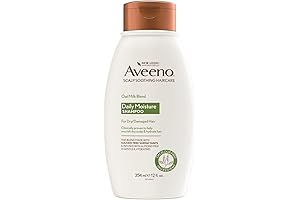 Aveeno Farm-Fresh Oat Milk Shampoo | Paraben & Dye-Free
