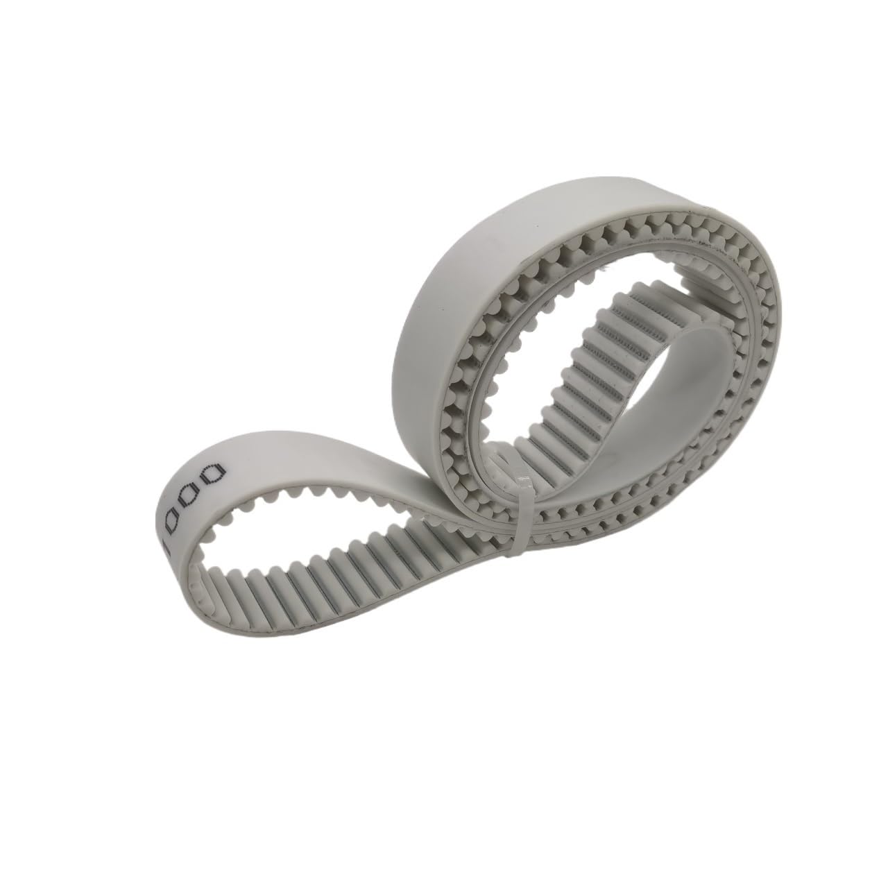 Blanc PU HTD5M 3365 5M Courroie de distribution à boucle fermée Longueur 3365 mm Largeur 45 mm 35 mm 20 mm Courroie de transmission en polyuréthane(Width 20mm)
