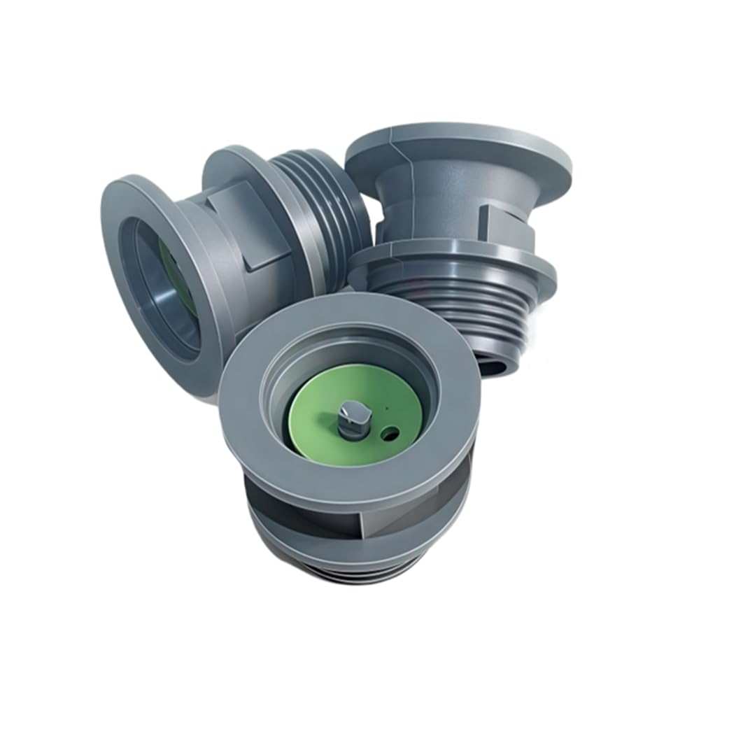 iKenta 1Pcs Vacuum Pump Exhaust Port Flange Connector for Edward RV3 RV5 RV8 RV12 PN: A65201007