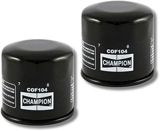 Set of Two Oil Filters Compatible with TRIUMPH TRIDENT 660 ABS 2021-2022