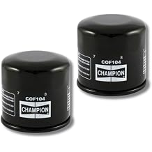 Set of Two Oil Filters Compatible with HONDA NSA 700A DN-01 ABS 2008-2011