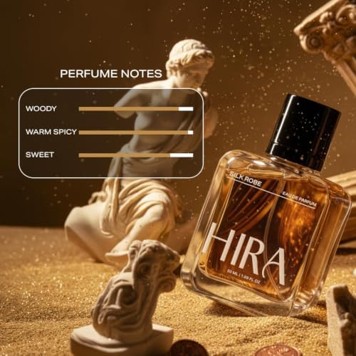 HI.RA Silk Robe Eau De Parfum for Women, 50ml - 1