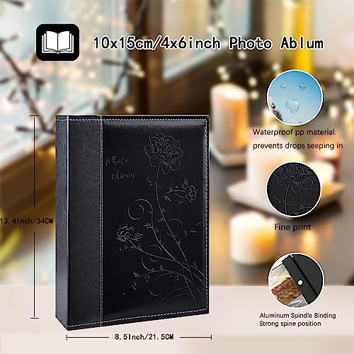 Miaikoe Photo Album 6x4 300 Photos Slip in - Image 2