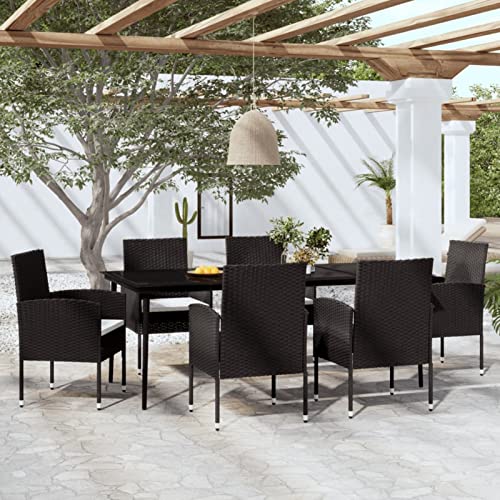 Sillas Comedor Negras Tela Marca LAPOOH