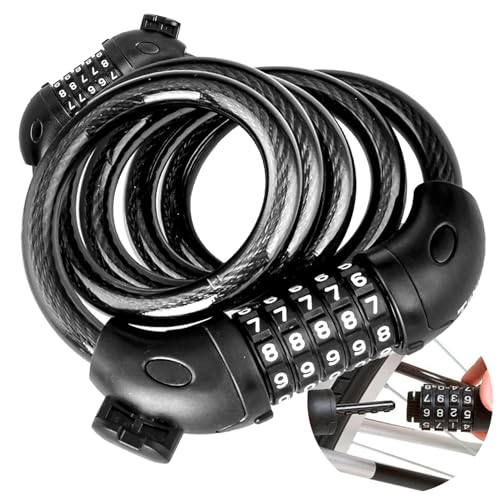 Trava Bike Com Senha