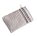 Produktbild Vossen Cult de Luxe Waschhandschuh 22 x 16 cm Light Grey