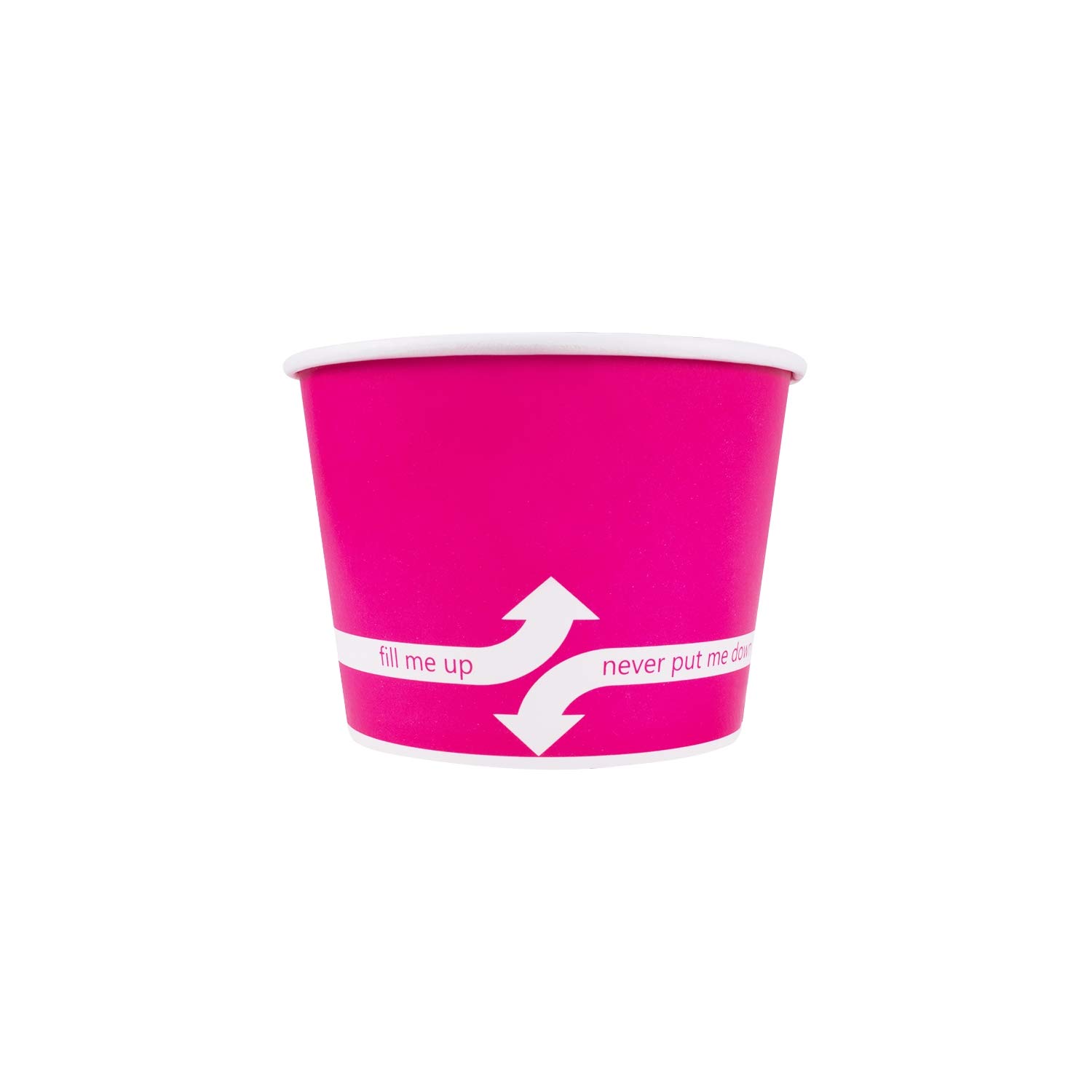 Karat Pink / 12 oz / Disposable Food Storage Containers