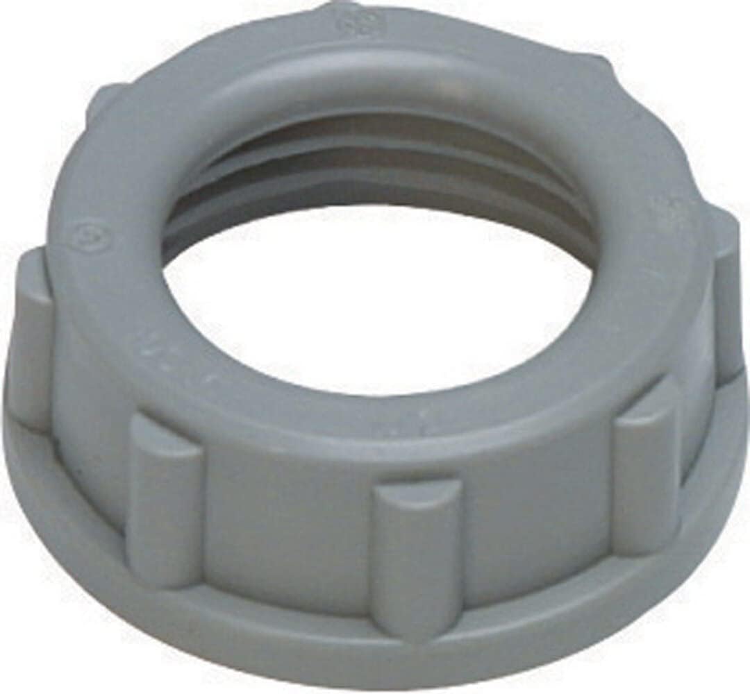 Sigma Engineered Solutions ProConnex 49328 Rigid Plastic Insulating Bushing 3-Inch Conduit Fitting, 1-Pack