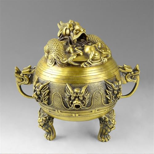 Brûleur d'encens cascade et objets de décoration luxe - 6