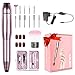 Produktbild Elektrische Nagelfeile, Kaliwa tragbare Nagelfräser Set 20.000 U/min Professionelle Fräser Maniküre Pediküre Set mit extra Maniküre Set und Pinsel für Zuhause & Salon & auf Reisen