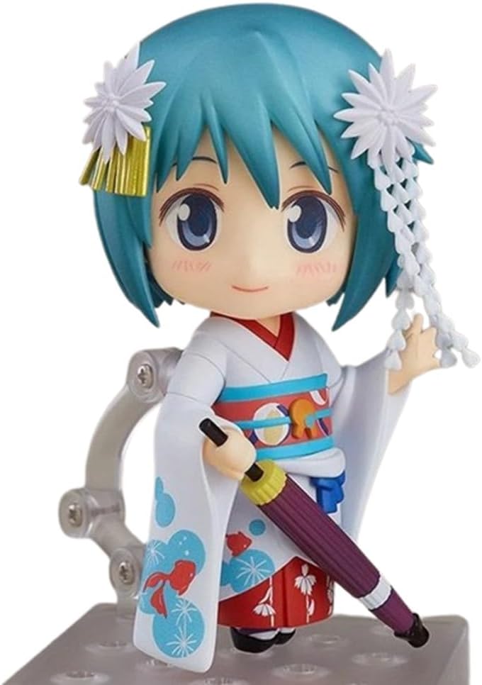 Good Smile Puella Magi Madoka Magica: Sayaka Miki (Maiko Version) Nendoroid Action Figure