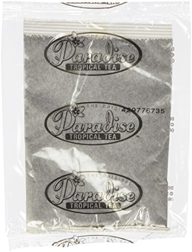 Paradise Tropical Tea, Original Tea, 1-Ounce Filter Packs (Pack of 50)