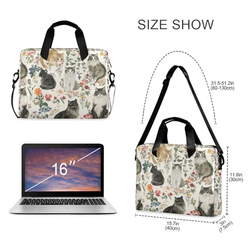 Funda para portátil 15.6 pulgadas con asa y correa miniatura 5