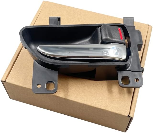 HUYILUN0104 Front Or Rear Right Passenger Side Door Interior Handle Chrome Compatible with Subaru Forester Impreza Legacy & Outback 2009-2019…
