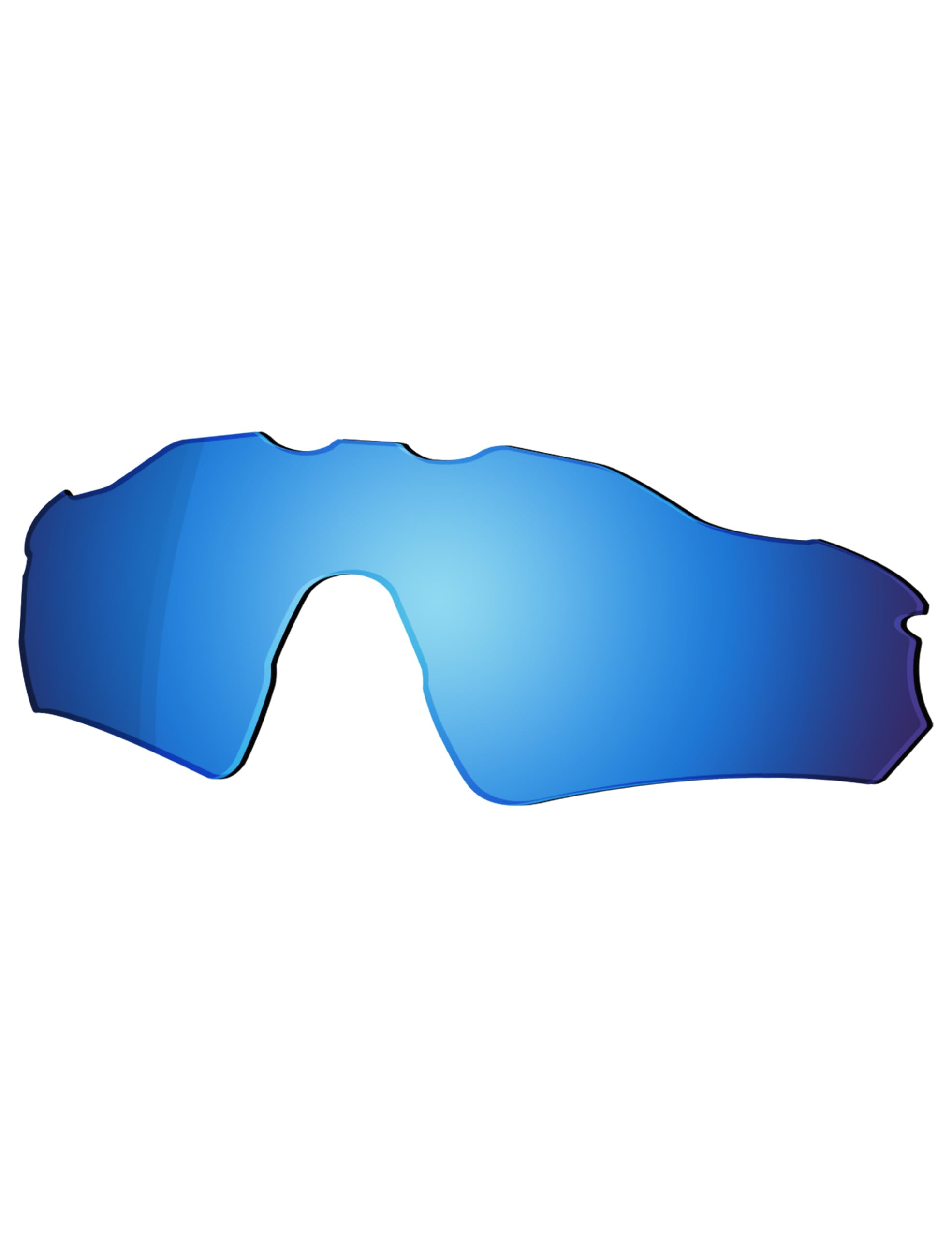 OSharp Lentes de repuesto para lentes de sol Oakley Radar EV Path OO9208, polarizados HD, espejados, protección UV y ajuste perfecto