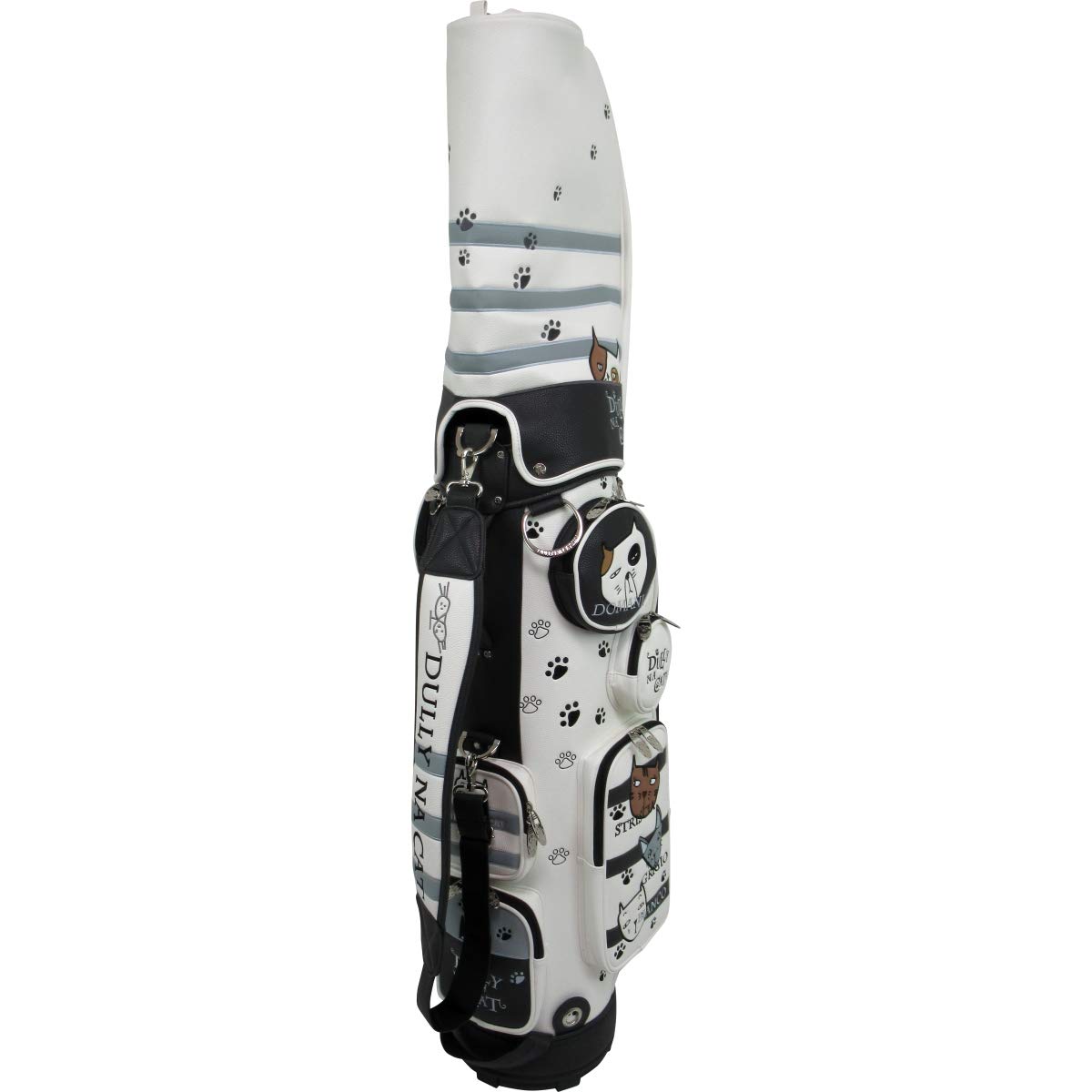 Amazon | DULLY NA CAT(ダリーナキャット) キャディバッグ 8.5型 DN 