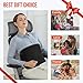 Snailax Heating Pad for Back Pain, Large Heating Pad for Cramps, 6 Heat Setting & 10 Timer Settings, 3 Vibration Modes, Heated Pad with Adjustable Strap, Lower Back Massager, Gifts for Mom, Dad