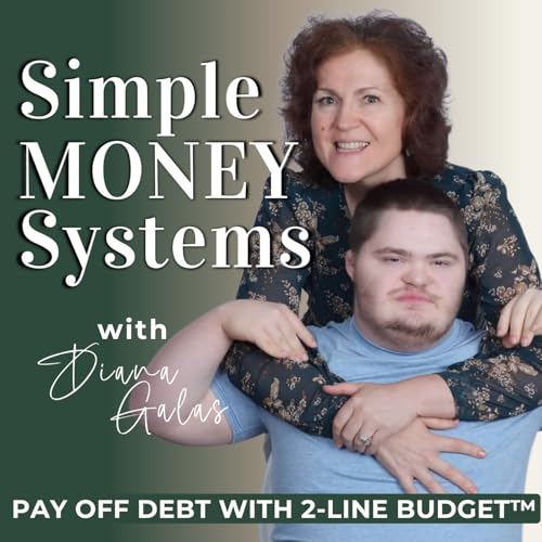 144 II Simple Money Systems: 2-Line Budget That Finally Works for Busy Families Podcast Por  arte de portada