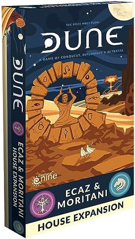 Gale Force Nine Dune - Ecaz & Moritani House Expansion