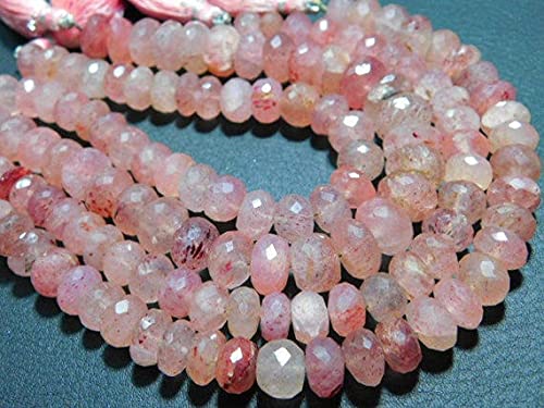 Quartz fraise africain perles 10mm pour créer un bracelet bohème chic unique