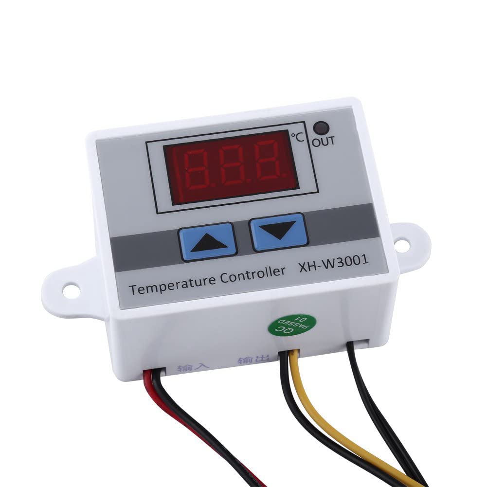 worien 12V Digital LED Temperature Controller Thermostat Control Switch