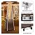 Hykolity Pyramid Patio Heater, 48000 BTU Glass Tube Propane Patio Heater with Wheels and Cover, Outdoor Propane Heaters for Patio, Backyard, Garden, Porch, and Pool, Bronze