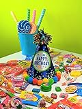 Candy Variety Pack - Assorted Candy Party Mix - 4 LB Bag - Sweets Assortment - Bulk Individually Wrapped - Pinata Candies - Mixed Candies - Queen Jax - Deluxe Mix - Father's Day