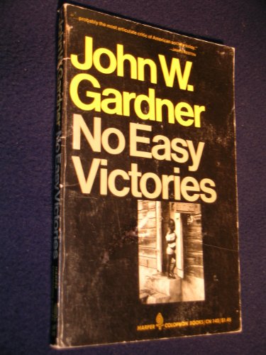No Easy Victories B000FI5EIA Book Cover