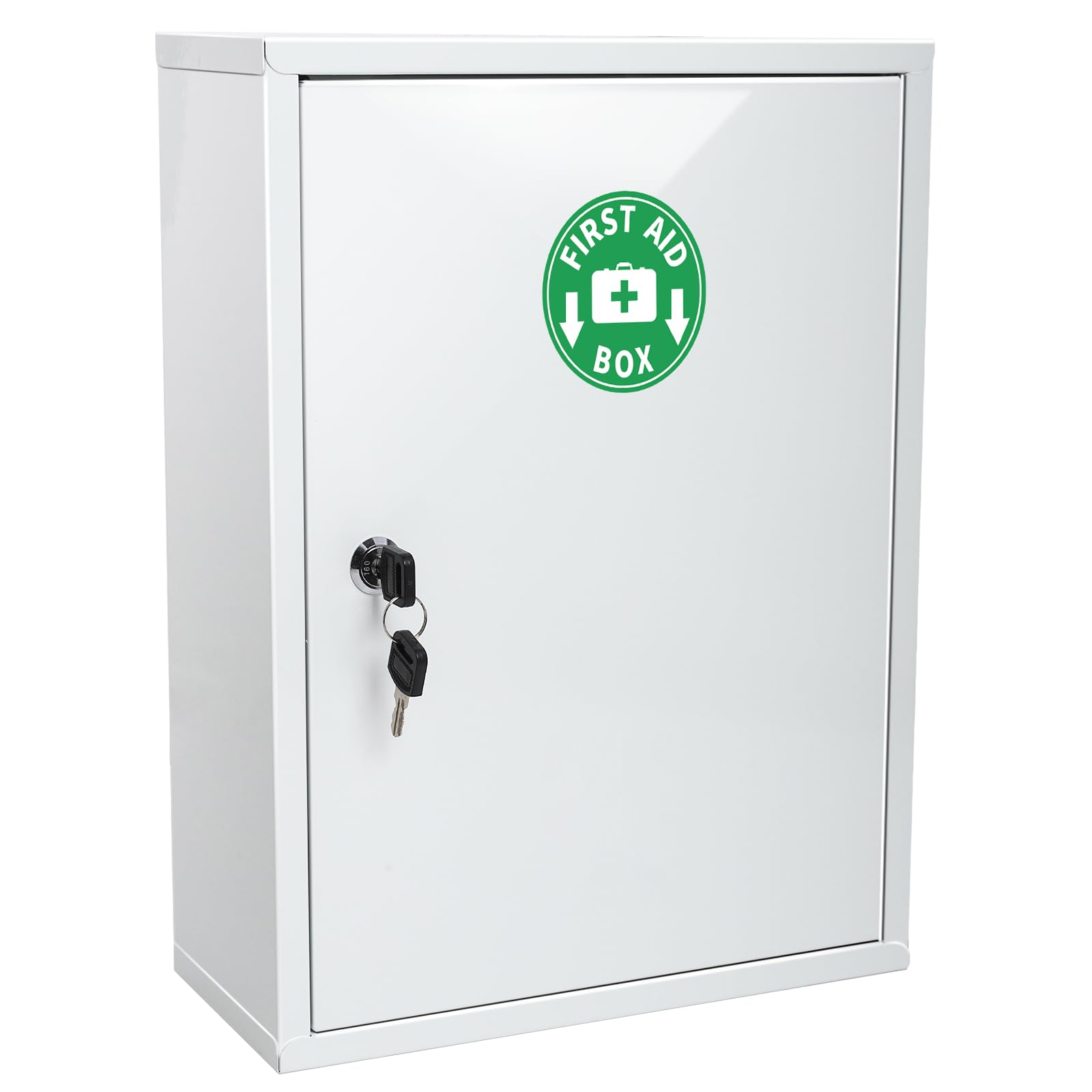 Wall Mounted Medicine Cabinet Organizer